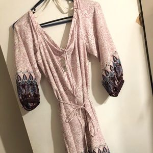 NWT Loft prairie dress